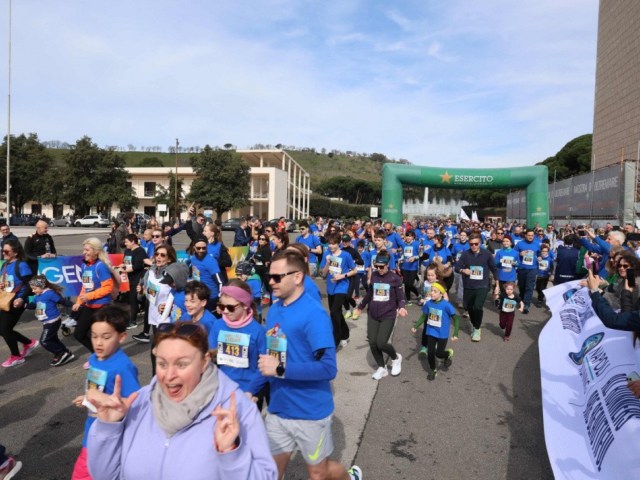 In 1500 alla Family Run&Friends della Coelmo Napoli City Half Marathon, record di presenze e di sorrisi