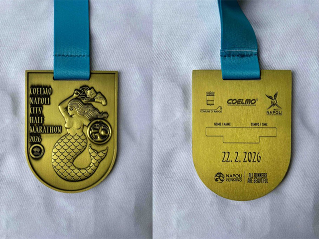 Partenope è regina della medaglia della Coelmo Napoli City Half Marathon 2026
