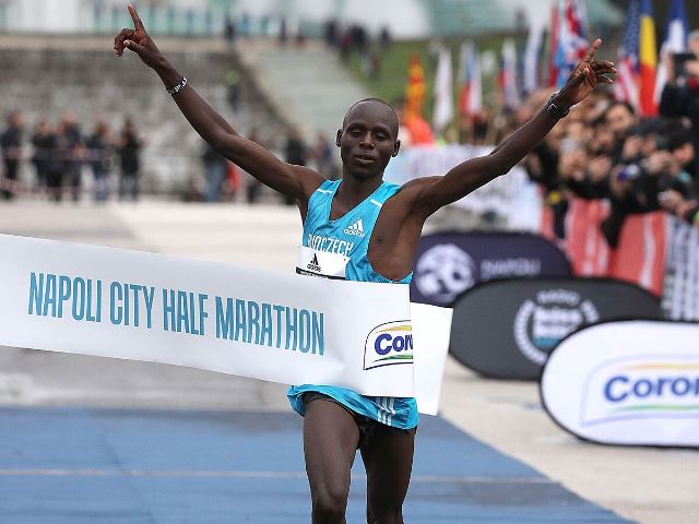 Napoli City Half Marathon, torna il recordman Abel Kipchumba