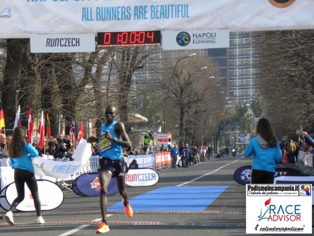 Napoli City Half Marathon 2021, aperte le iscrizioni