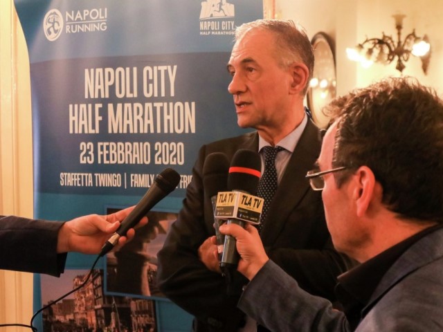 Napoli City Half Marathon 2020 diventa solidale