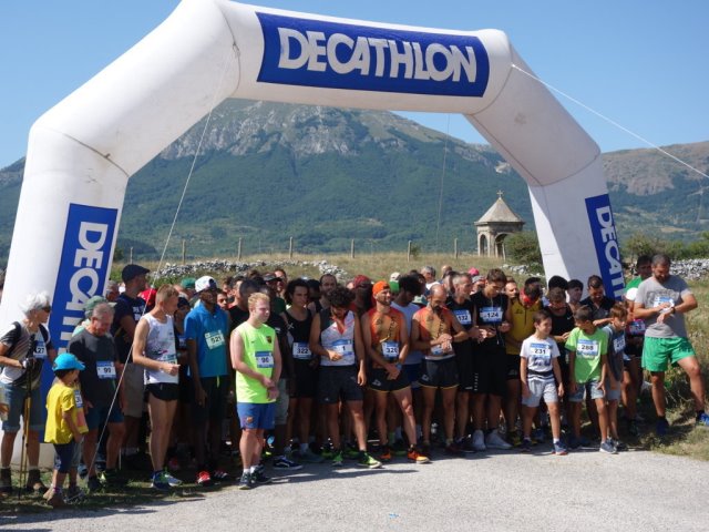 I podisti non vanno mai in vacanza!