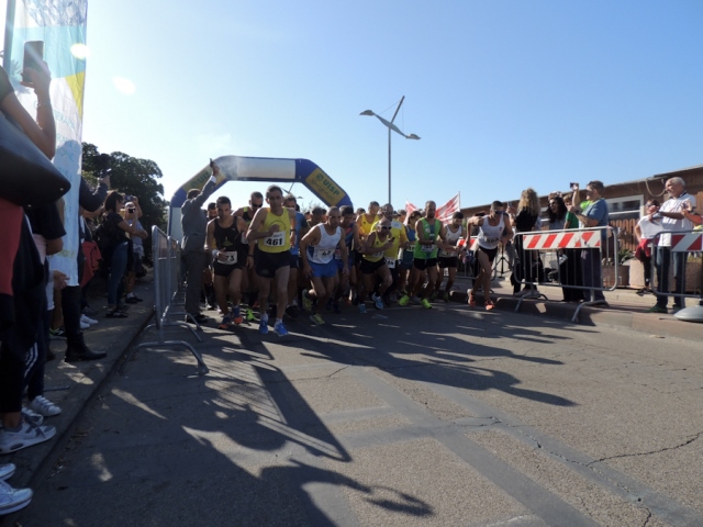 Nature Run: a Tarquinia Lido Andrea Azzarelli e Silvia Nasso vincono la 10km del Mare