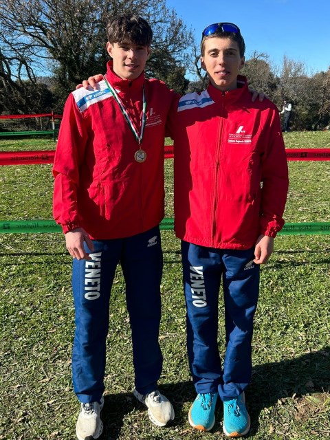 Vittorio Atletica a tutto cross: De Lorenzi e Tittonel brillano in Sardegna