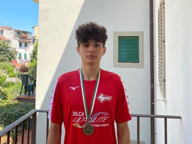 Silca Ultralite ancora sul podio tricolore: Nicolò Bedini è di bronzo nei 5000 under 23