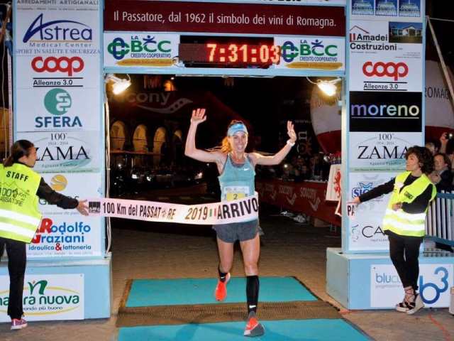 La campionessa mondiale Nikolina Sustic sarà alla Sorrento Positano 54Km