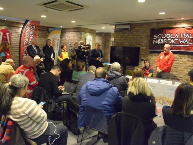 XVI International Nordic Walking Festival - Dal 10 al 12 Marzo Roma diventa la capitale del Nordic Walking