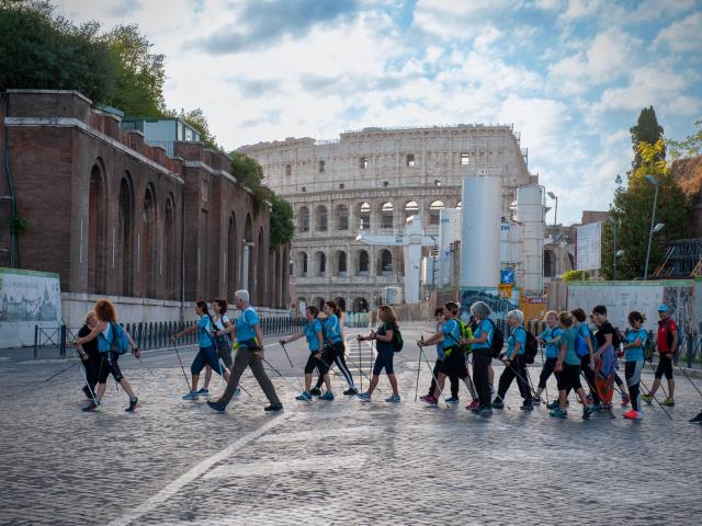 Dal 10 al 12 marzo oltre 700 ‘camminatori’ invaderanno la Capitale