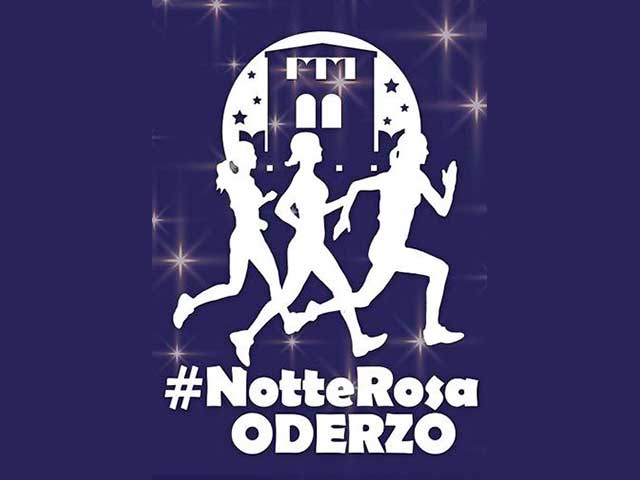 Duemila donne di corsa a Oderzo: venerdì lo spettacolo della Notte Rosa