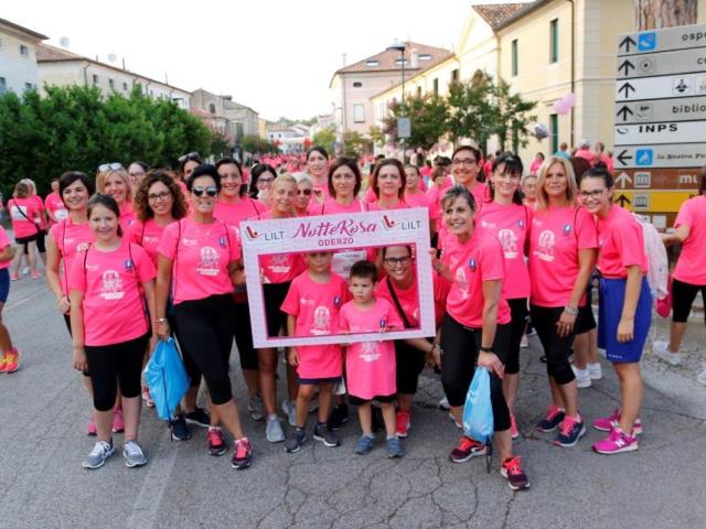 Oderzo va di corsa, già 1200 iscritte per la Notte Rosa