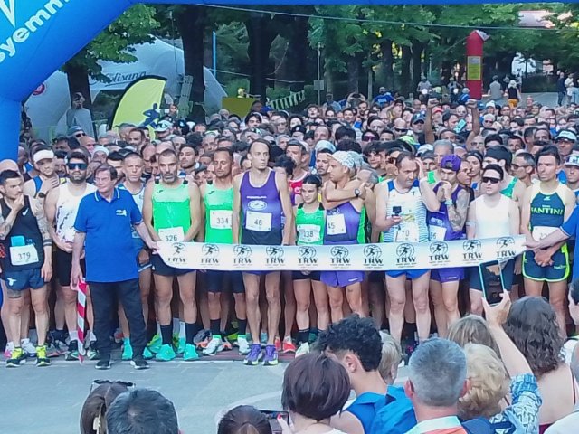 La Notturna di Chieti e la Tre Mulini di Arielli lanciano il prossimo appuntamento del Corrilabruzzo UISP: il 14° Trofeo dell'Angelo a Città Sant'Angelo