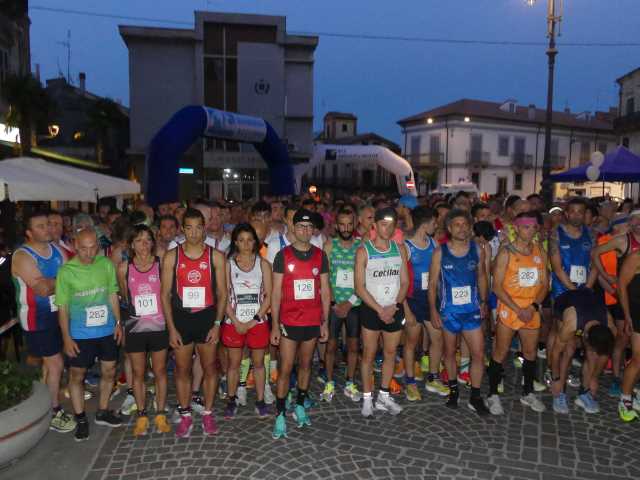 A Casalbordino per la sesta volta via alla tradizione podistica “serale” della Notturna del Campanile