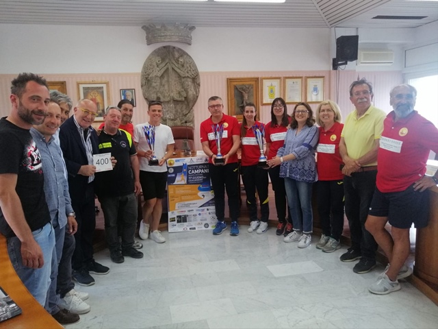 La grande bellezza di Casalbordino e della Notturna del Campanile in una corsa podistica