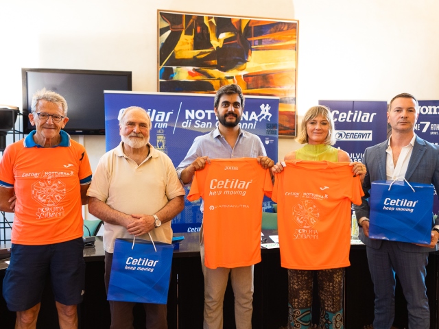 Torna la “Cetilar Run 82^ Notturna di San Giovanni”,  la corsa competitiva più attesa