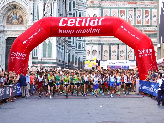É di nuovo boom: in 1500 per le vie di Firenze per la seconda corsa più antica d’Italia