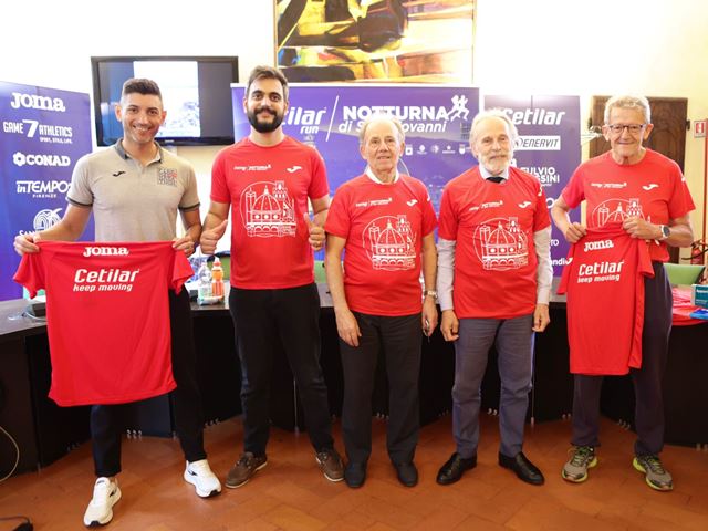 Torna la “Cetilar Run Notturna di San Giovanni”