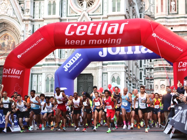83 “Cetilar Run Notturna di San Giovanni”: vincono Niyomukiza e la Nahimana 