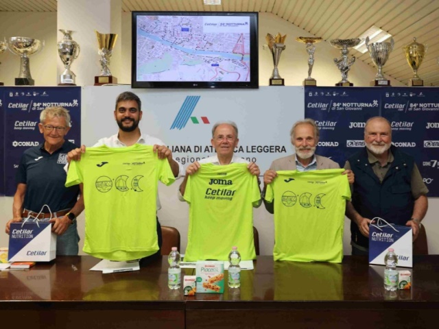 Presentata la 84^ CetilarRun Notturna di San Giovanni, storia e magia in onore del patrono di Firenze