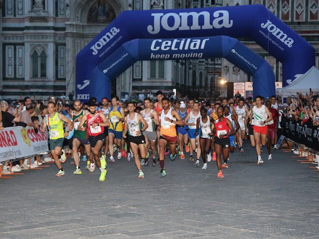 84^ CETILAR Run Notturna di San Giovanni vincono Niyomukiza e Mukandanga