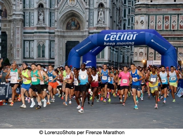 Doppietta keniana a Firenze per la 85^ Cetilar Run Notturna di San Giovanni