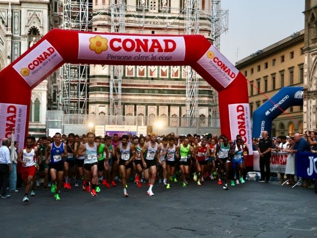 86^ Conad Notturna di San Giovanni di Firenze, un successo con 2mila persone