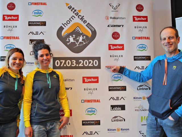 Ötzi Alpin Marathon ė anche duathlon