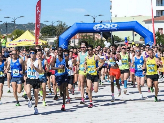 3 maggio, a Olbia una mezza diversa dalle altre