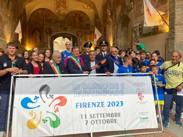 Si è conclusa paralimpiade della Città Metro di Firenze