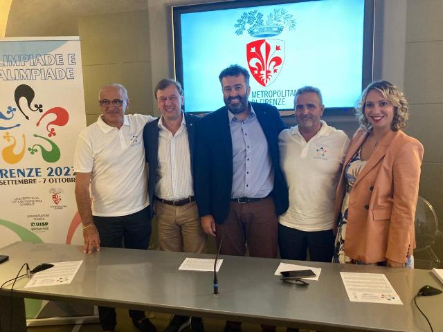 III Olimpiade e Paralimpiade Metropolitane nella Metrocittà Firenze