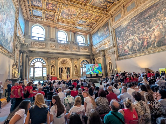 Aperta l’Olimpiade e Paralimpiade della Città Metropolitana di Firenze