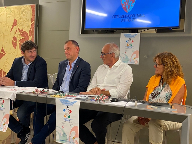 Presentata l'Olimpiade e Paralimpiade della città metropolitana di Firenze 