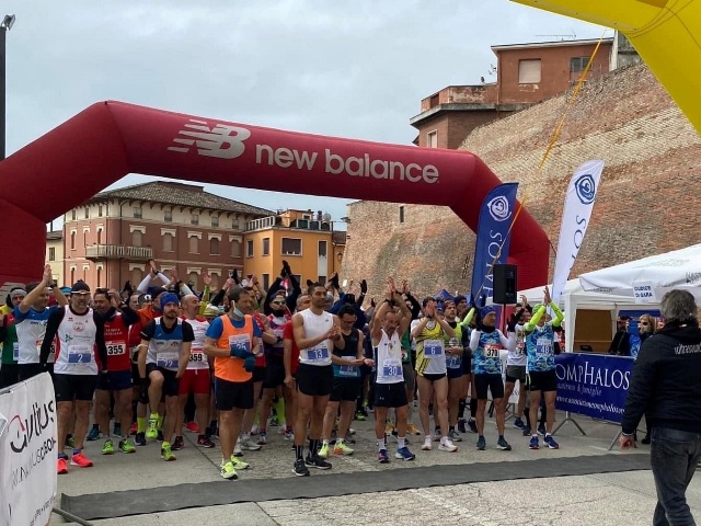 A Mondolfo arriva un “cacciatore di mezze maratone”