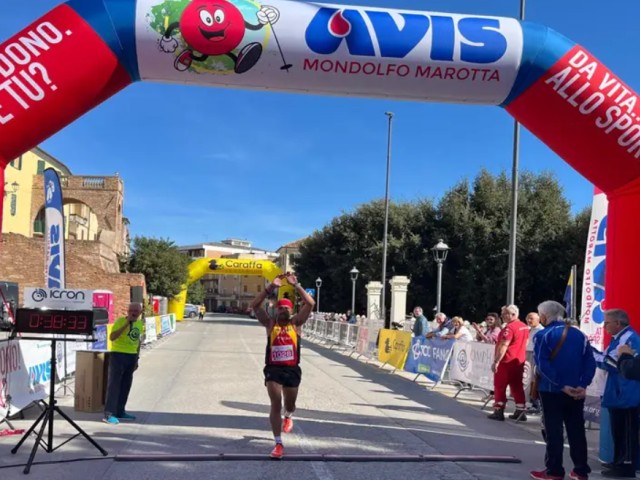 Omphalos Half Marathon, esserci è un dovere