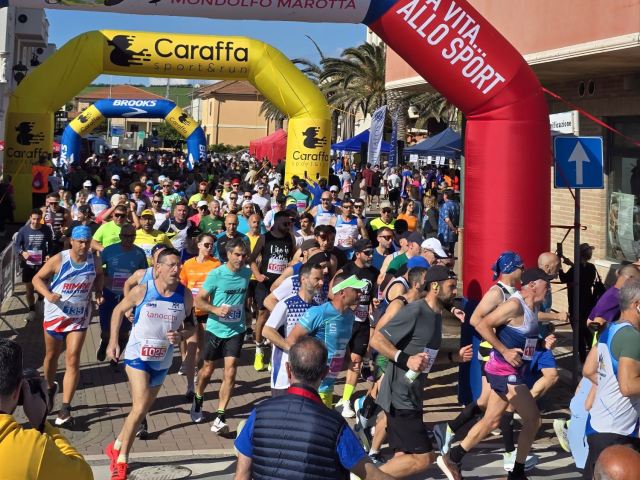 Berhamdane, vittoria e record all’Omphalos Half Marathon