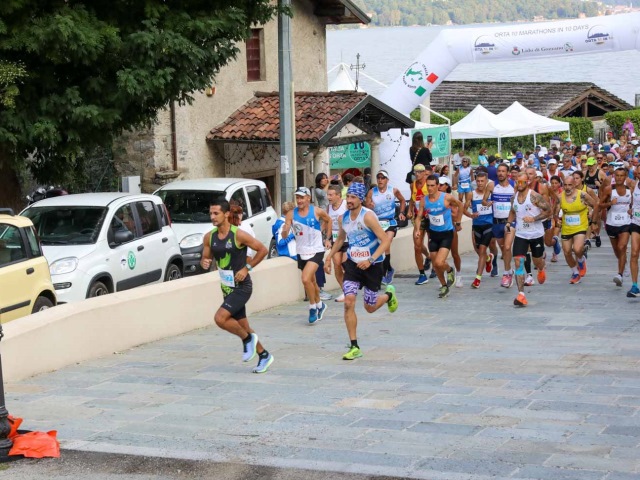 Orta 10in10 avviata alle battute finali