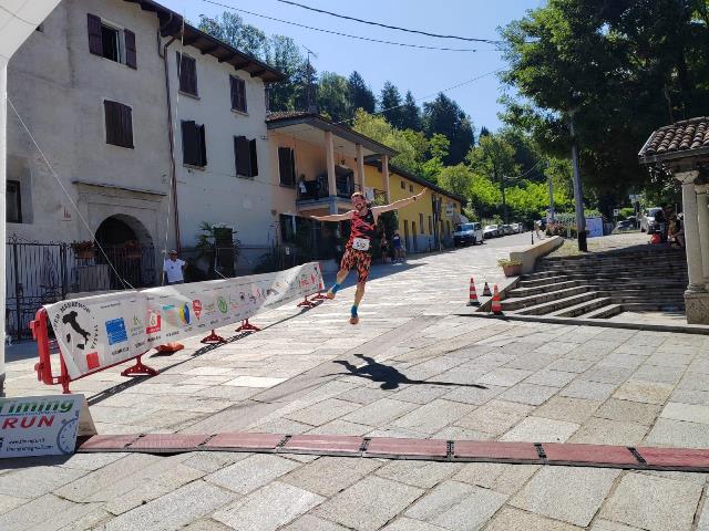 Podio straniero all’apertura dell’Orta10in10