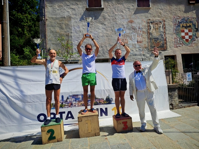 Orta 10in10, chiusura col botto, vince Lucchi