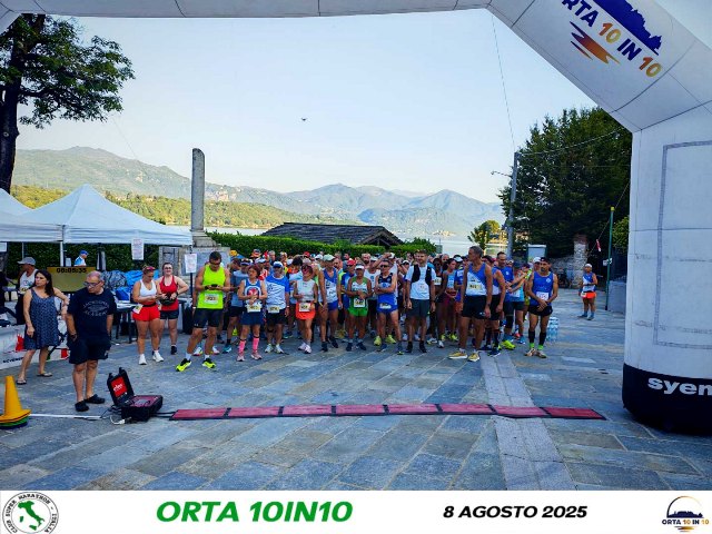 Dominio austriaco all’esordio dell’Orta 10in10