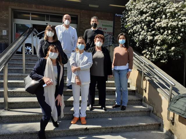 Installati gli arredi acquistati con la donazione di Ravenna Runners Club all'ospedale S.Maria delle Croci