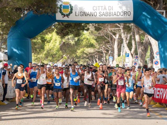 Rotich e Bottarelli inaugurano l’albo d’oro della Over Borders Half Marathon