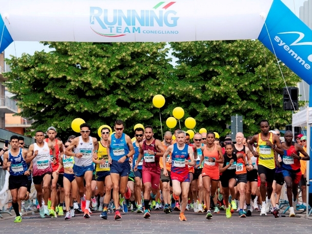 La Over Borders Half Marathon incorona l'azzurro Meucci e l'etiope Sifen 