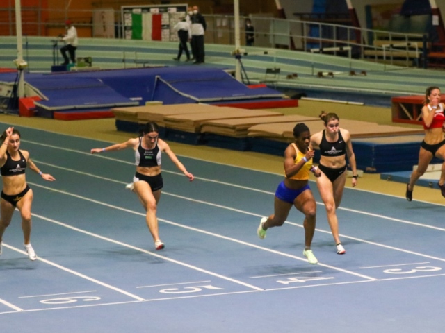 Padova, domenica a tutto sprint: Esekheigbe 7”35, Kyereme 6”78