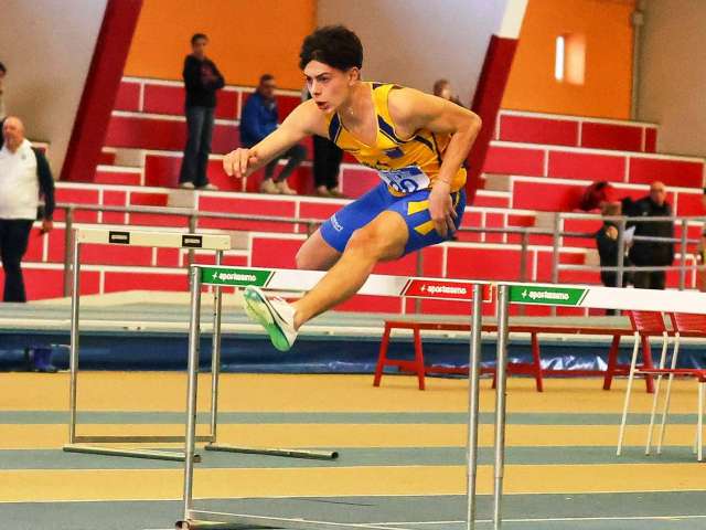 Prove multiple, Cerrato tricolore nell'eptathon