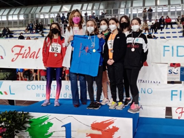 Atletica in Campania: indoor