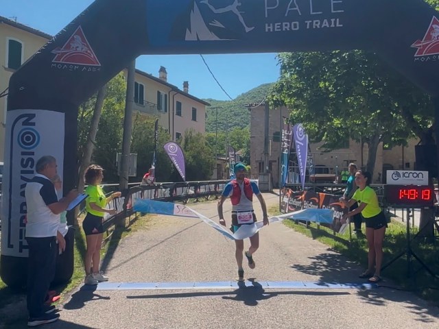 Forconi e Deiana, pronostici confermati al Pale Hero Trail