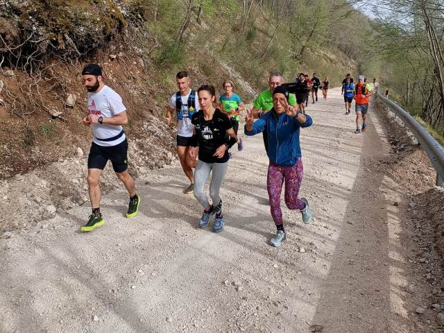 Percorsi modificati per il Pale Sky Trail