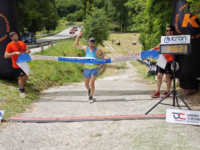 Forconi, anche il Pale Sky Trail è suo
