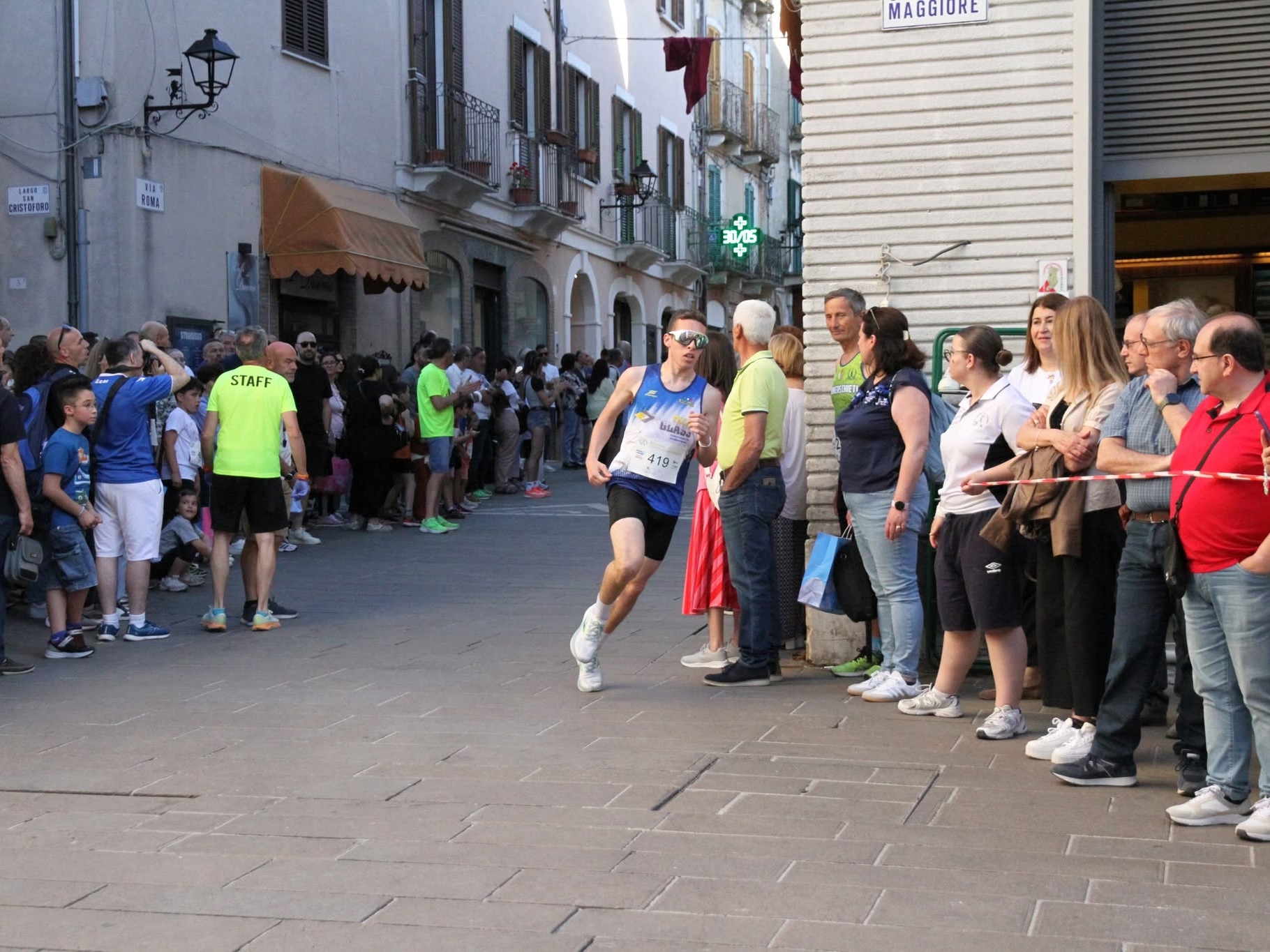 Guardiagrele, un successo ancora crescente per la Notturna giunta all’undicesima edizione