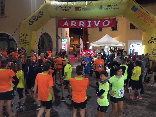 Domenica in 300 a via del Pergine Urban Trail