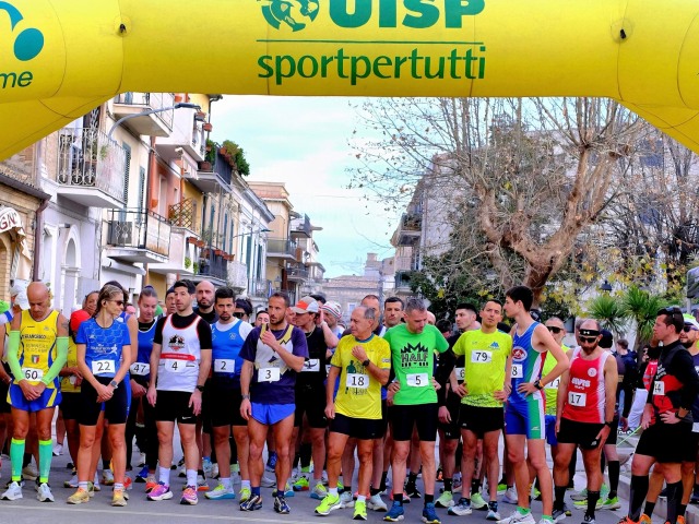 Il 2026 è partito di corsa: “Pi Li Ruell di Lu Casal” ha aperto la stagione podistica a Casalbordino